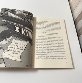 Libro La camiseta de Óscar