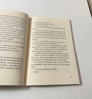 Libro La camiseta de Óscar