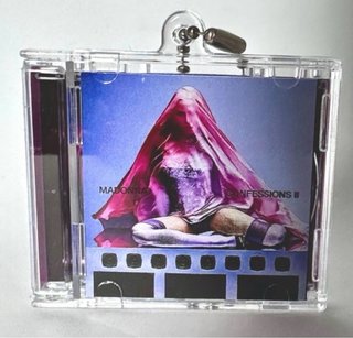 PACK 4 Llaveros Mini CD Madonna
