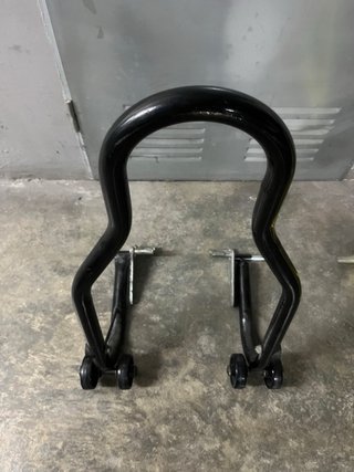 Caballete moto delantero y trasero
