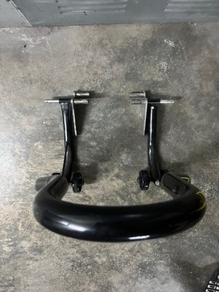 Caballete moto delantero y trasero