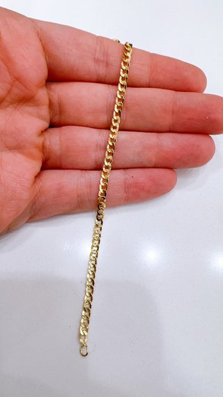 Set 2 bracciali in oro giallo 18kt 750