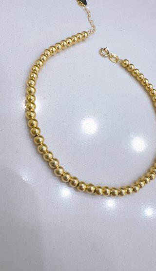 Set 2 bracciali in oro giallo 18kt 750