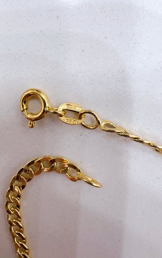 Set 2 bracciali in oro giallo 18kt 750