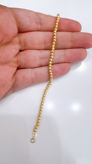 Set 2 bracciali in oro giallo 18kt 750