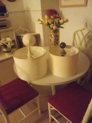 Lámparas Ikea Techo (2 uds)