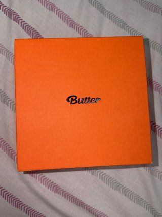 BTS Butter Album (sin photocard)