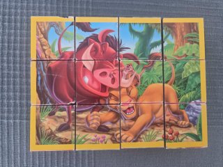 Cubos Puzzle 6 en 1 Disney