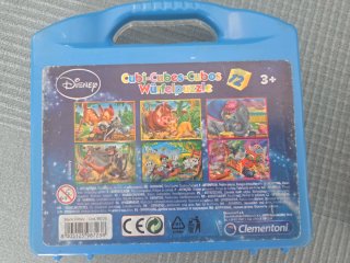 Cubos Puzzle 6 en 1 Disney