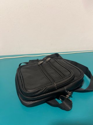 Bandolera Negra cuero