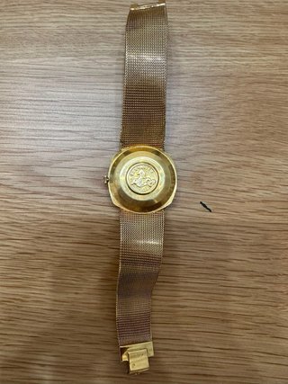 Reloj Omega automático de oro