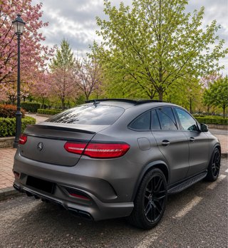 Mercedes-Benz GLE Coupé 63 AMG V8 Full Extras