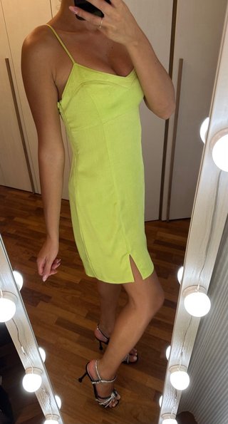 Vestito H&M verde lime