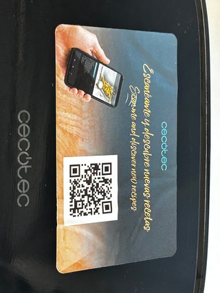 Cecofry Cecotec Freidora de Aire 1700W