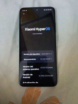 Xiaomi Redmi Note 11 128GB 5G Azul Claro