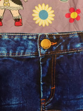 Vestido Muñecas LOL  9-10 años