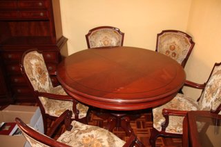 Conjunto de salón clásico