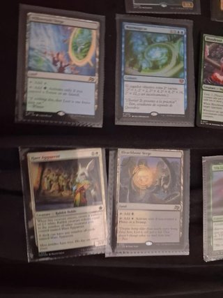 Conjunto de cartas MTG