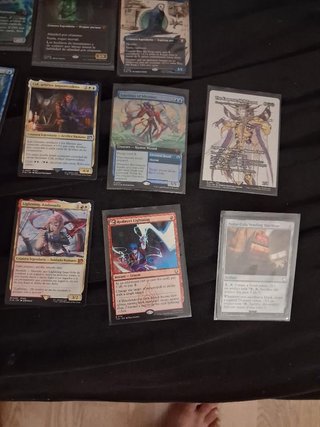 Conjunto de cartas MTG