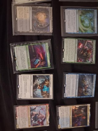Conjunto de cartas MTG