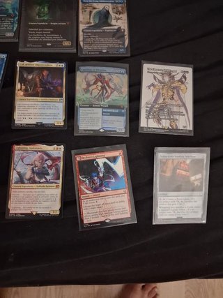 Conjunto de cartas MTG