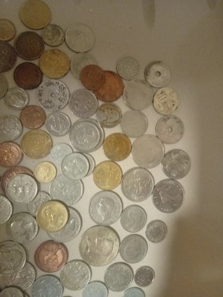 Lote monedas varios países