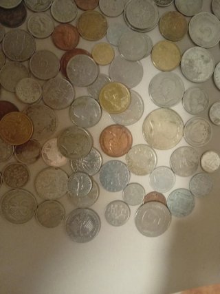 Lote monedas varios países