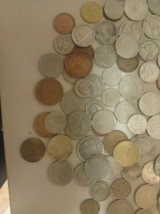 Lote monedas varios países