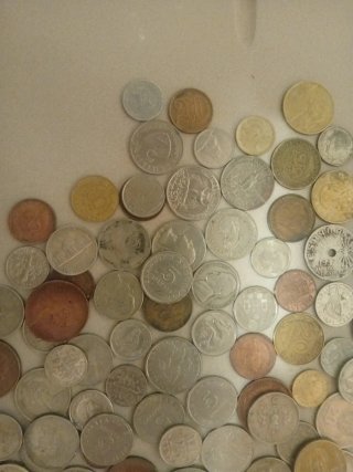 Lote monedas varios países