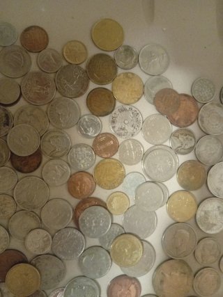 Lote monedas varios países