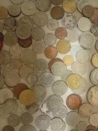 Lote monedas varios países