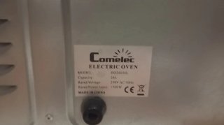 Horno Eléctrico Compacto