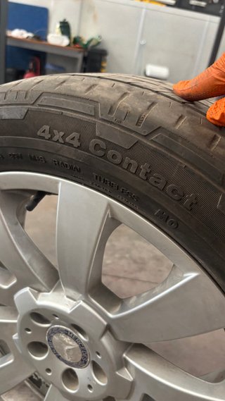 Llantas Mercedes Benz 19” Originales