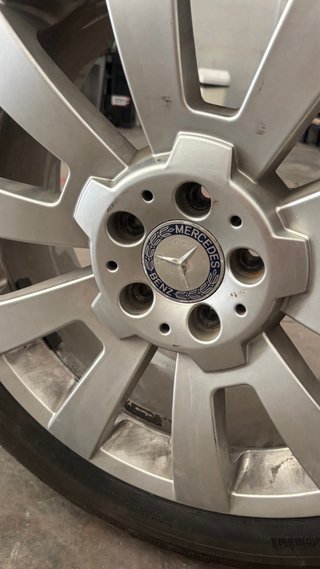 Llantas Mercedes Benz 19” Originales