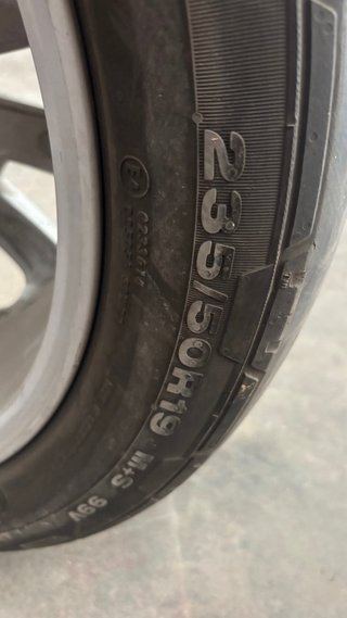 Llantas Mercedes Benz 19” Originales