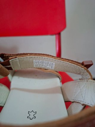 Sandalias Geox Sorapis Grip Marrón/Blanco