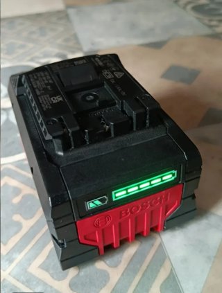 Batería Bosch Expert 18V 8Ah
