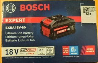 Batería Bosch Expert 18V 8Ah