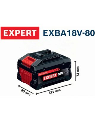 Batería Bosch Expert 18V 8Ah