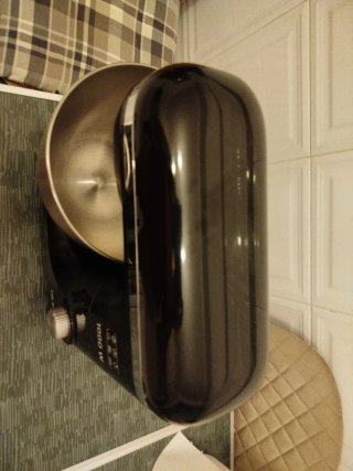 Batidora Amasadora 1000W Negra