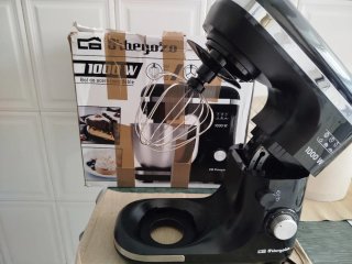 Batidora Amasadora 1000W Negra