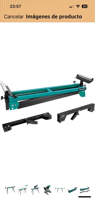 Soporte universal para ingletadora