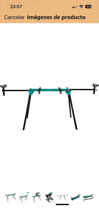 Soporte universal para ingletadora