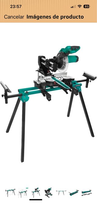 Soporte universal para ingletadora