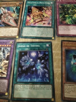 Lote de 85 cartas Yu-Gi-Oh! + Rareza