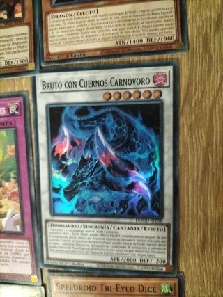 Lote de 85 cartas Yu-Gi-Oh! + Rareza