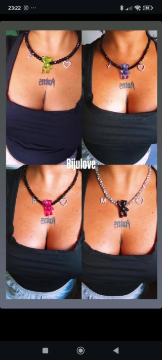 Collares Gummybear