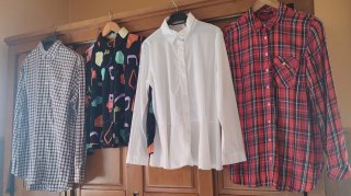 Lote 4 Camicie Donna Taglia M, L