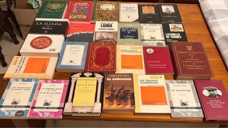 Lote de 25 Libros Clásicos y Contemporáneos
