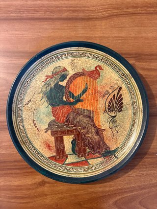 Plato Cerámica